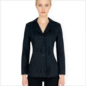 Moschino Cheap and Chic Vintage Black Fashion History Over the Years Jacket 6